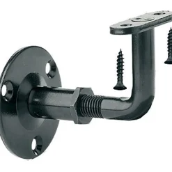 Support de rampe métal coudée réglable- Sale