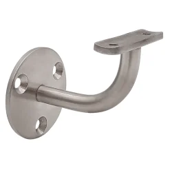 Support mural de rampe d’escalier métal brossé-Fortia Clearance