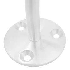 Fortia Support mural de rampe d’escalier acier blanc