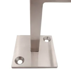 Fortia Support mural de rampe d’escalier acier inoxydable