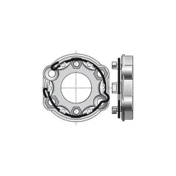 SUPPORT UNIVERSEL DIAMETRE 50/60-Somfy Outlet