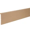 Surplinthe MDF 244 x 13,3 cm, ép.22 mm-