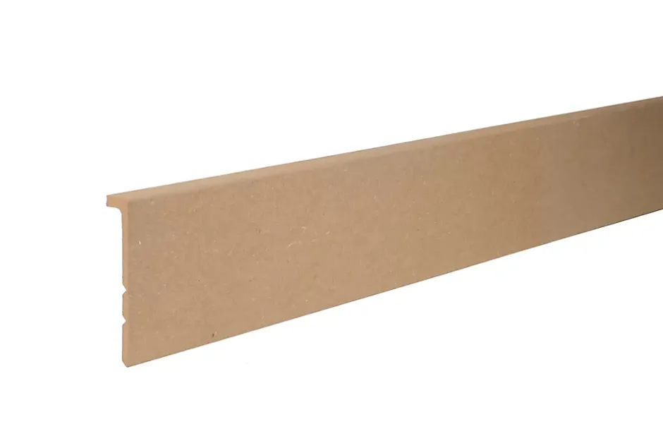 Surplinthe MDF 244 x 13,3 cm, ép.22 mm-