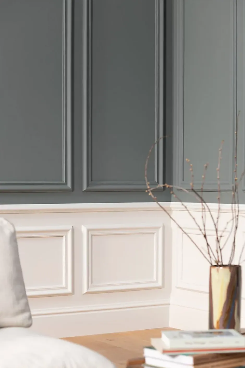 Orac Decor SX206 CONTOUR Plinthe - 18 x 1,8 x 200cm (h x p x L) - plinthe décorative polymère Pack 2 pièces