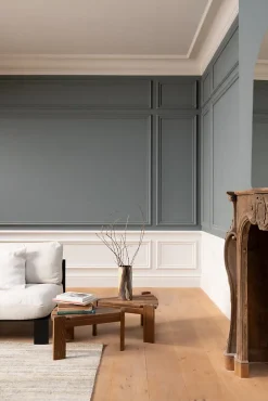 Orac Decor SX206 CONTOUR Plinthe - 18 x 1,8 x 200cm (h x p x L) - plinthe décorative polymère Pack 2 pièces