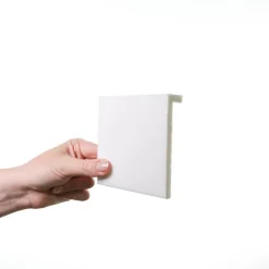 SX171 Plinthe de rénovation - 10x2,2x200cm (h x p x L) - surplinthe décorative polymère Pack 2 pièces / RAL9003-Orac Decor New