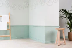 Orac Decor SX165 Plinthe - 7x1x200cm (h x p x L) - plinthe décorative polymère Pack 2 pièces