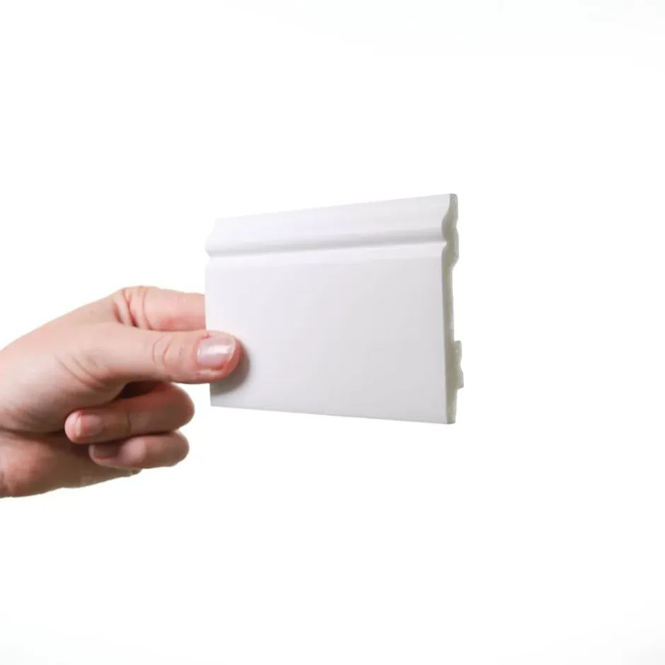 Orac Decor SX165 Plinthe - 7x1x200cm (h x p x L) - plinthe décorative polymère Pack 2 pièces