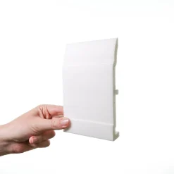 SX104 Plinthe - 15x1,5x200cm (h x p x L) - plinthe décorative polymère Carton 8 pièces-Orac Decor Discount