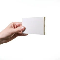 SX157 Plinthe - 6,5x1,3x200cm (h x p x L) - plinthe décorative polymère Carton 8 pièces / RAL9003-Orac Decor