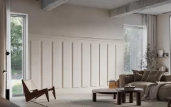 Orac Decor SX207 SQUARE Plinthe - 25 x 1,3 x 200cm (h x p x L) - plinthe décorative polymère Pack 2 pièces