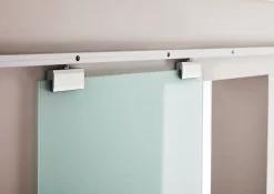 Système coulissant Kidal pour porte en verre