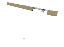 Système coulissant Oleni pour porte en bois- Discount