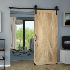 Slid’Up By Mantion Système coulissant SLID'UP 240 Barn Door pour 1 porte de séparation - rail 1,90 m - 100 kg