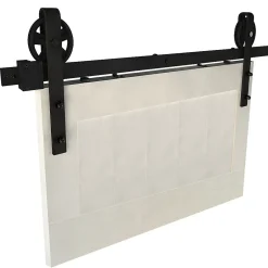 Slid’Up By Mantion Système coulissant SLID'UP 240 Barn Door pour 1 porte de séparation - rail 1,90 m - 100 kg