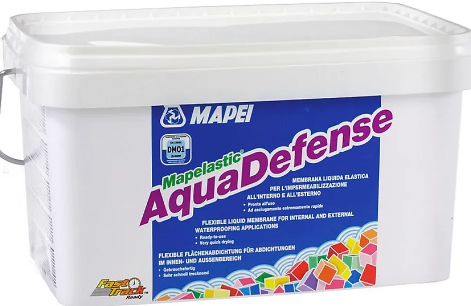 Mapei Système d'étanchéité sous carrelage MAPELASTIC AQUADEFENSE EVO - Seau de 15kg