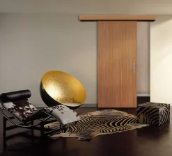 Système pour pose en applique porte bois ou verre- Hot