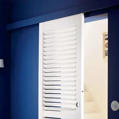 Système pour pose en applique porte bois ou verre- Hot