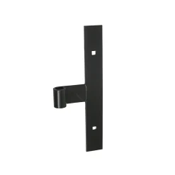 Té bout droit pour volets et portails en bois Afbat acier noir ⌀14mm-Afbat - Tb Industrie Sas New