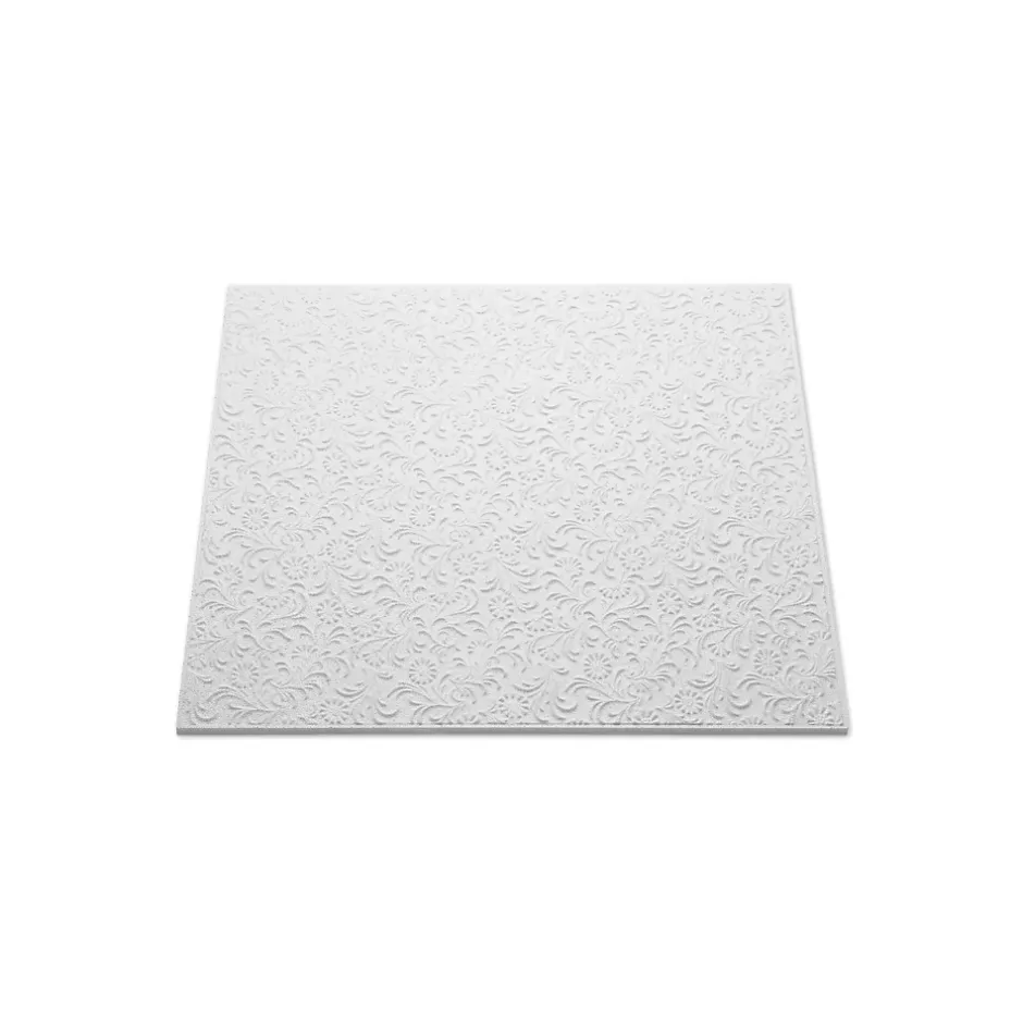 Decoflair T107 Dalle de plafond Polystyrène expansé 10 x 500 x 500 - 8 pièces