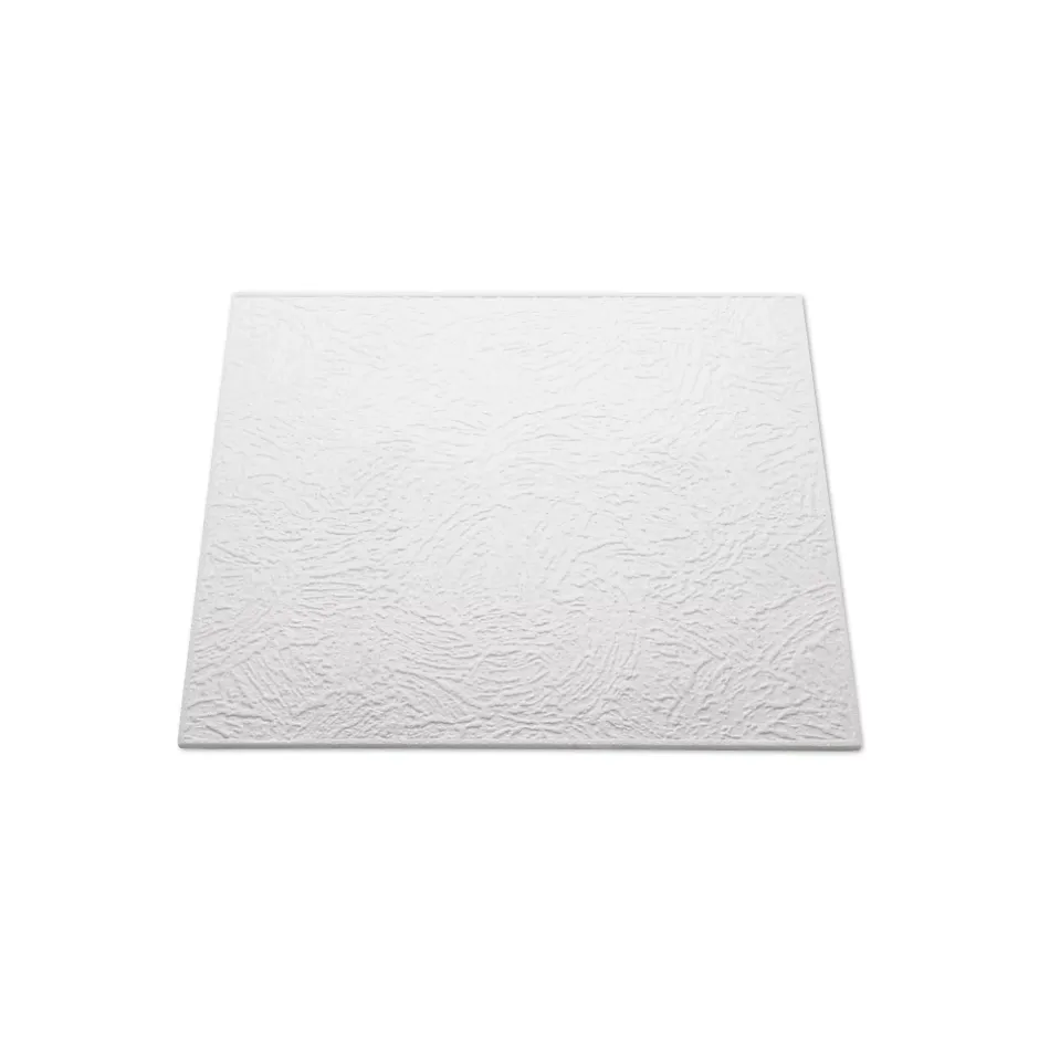 T90 Dalle de plafond Polystyrène expansé 8 x 500 x 500 - 8 pièces-Decoflair Hot