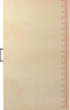 Ocai Table à tapisser pin massif 198 x 58,8 x 2 cm