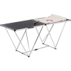 Table Master aluminium L.200 x l.60 cm Ocai- Discount