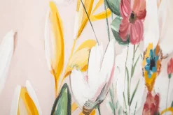 Tableau sur toile avec cadre en bois-Mauro Ferretti