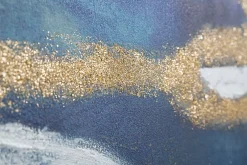 Tableau sur toile avec cadre en bois-Mauro Ferretti Discount