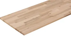 PX Tablette aulne lamellé collé, L.120cm x l.40 cm x Ep.18 mm