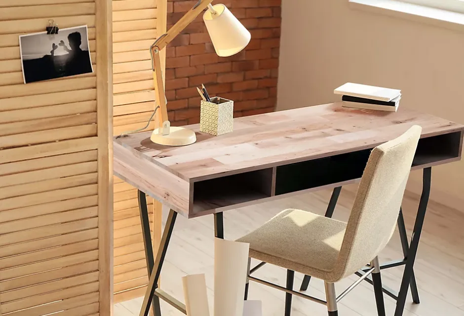 PX Tablette aulne lamellé collé, L.120cm x l.40 cm x Ep.18 mm