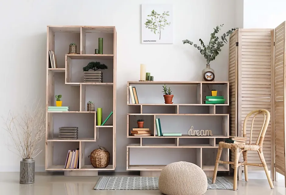 PX Tablette aulne lamellé collé, L.120cm x l.40 cm x Ep.18 mm