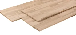 PX Tablette aulne lamellé collé, L.200cm x l.60 cm x Ep.18 mm