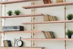 PX Tablette aulne lamellé collé, L.200cm x l.60 cm x Ep.18 mm