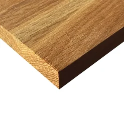 Wood&Sens Tablette Chêne Huilé bois massif, L.200 x l.40 cm, Ep.18 mm