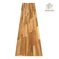 Wood&Sens Tablette Chêne Huilé bois massif, L.200 x l.50 cm, Ep.18 mm