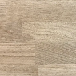 Wood&Sens Tablette Chêne Massif Abouté, L.80 cm x l.30 cm, Ep.18 mm