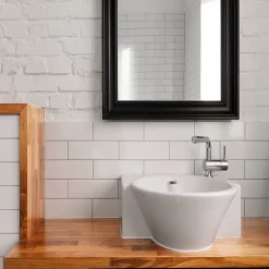 Tablette chêne massif huilé lamellé collé abouté 2000 x 500 x 18 mm-Forestea Outlet