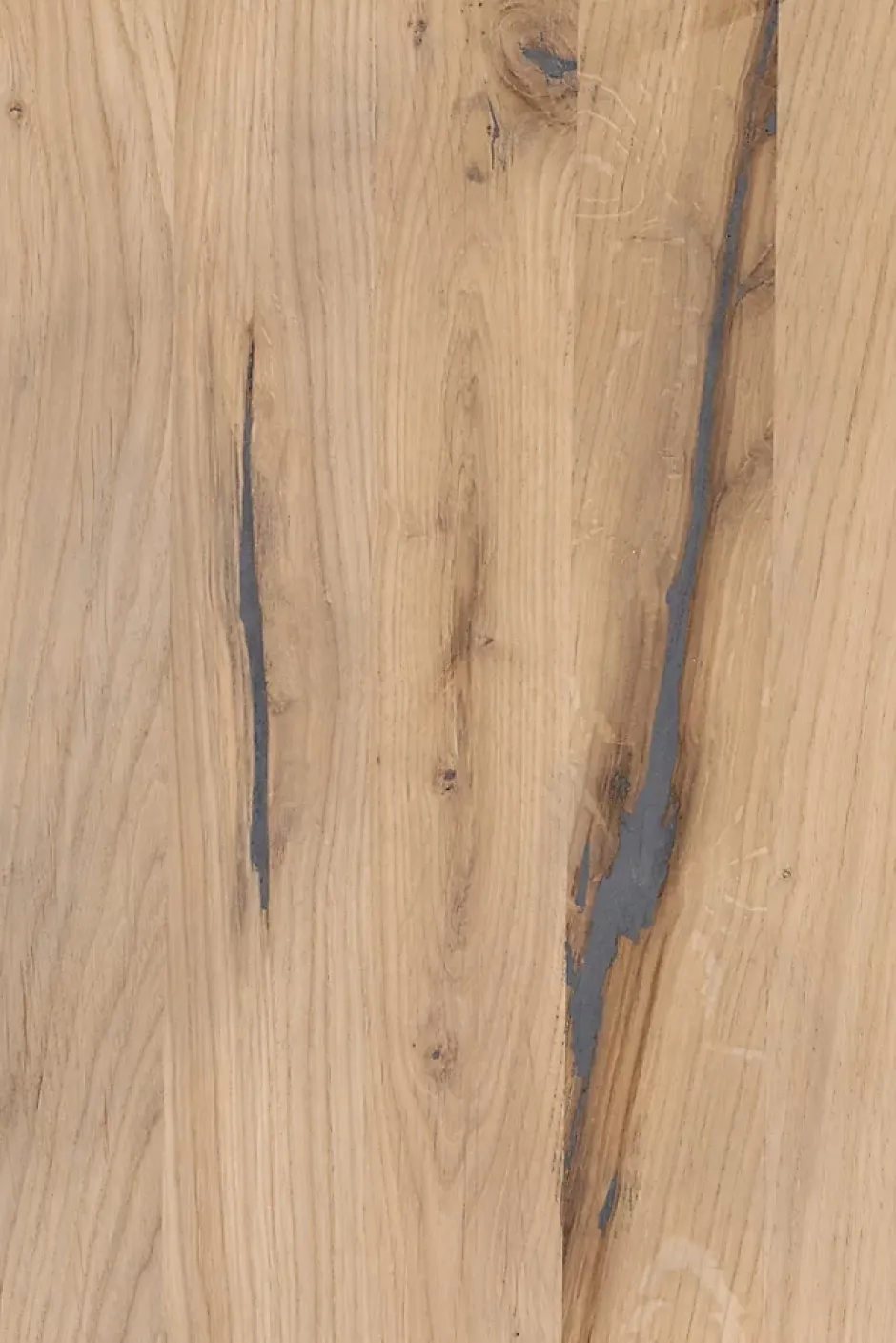 PX Tablette chêne vintage lamellé collé huilé, L.200 x l.60 cm x Ep.2cm