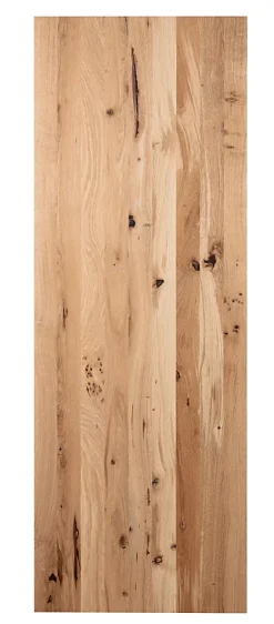 PX Tablette chêne vintage lamellé collé huilé, L.120 x l.40 cm x Ep.2cm