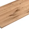Tablette chêne vintage lamellé collé huilé, L.120 x l.60 cm x Ep.2cm-PX Clearance