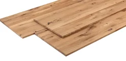 Tablette chêne vintage lamellé collé huilé, L.120 x l.60 cm x Ep.2cm-PX Clearance