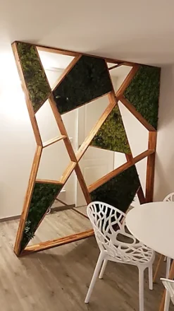 Tablette en acacia finition huilé coloris teck 18X300X1200 cm- Online