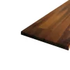 Tablette en acacia huilé 200 x 50 cm, ép.18 mm- Online