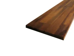 Tablette en acacia huilé 200 x 50 cm, ép.18 mm- Online