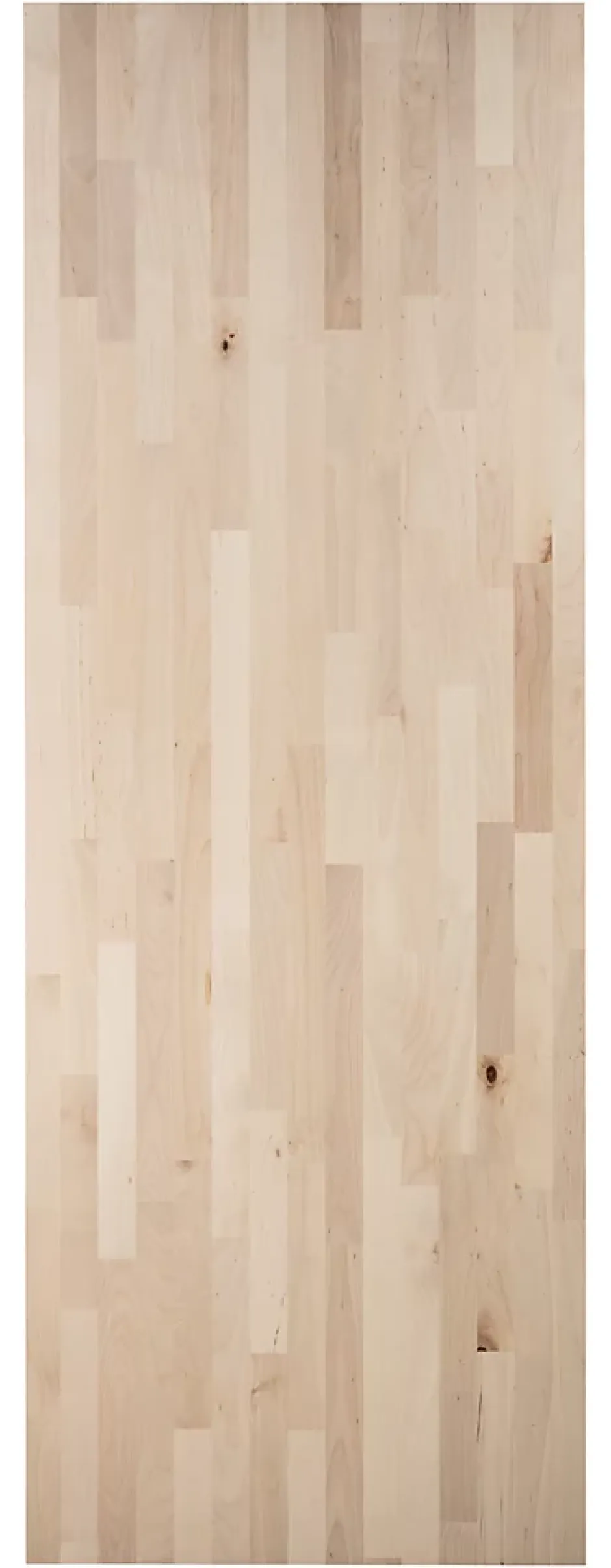 Tablette en bouleau marron 30 x 200 cm, ép.18 mm