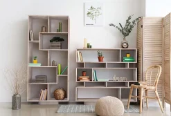 Tablette en bouleau massif 50 x 200 cm, ép.18 mm- Outlet