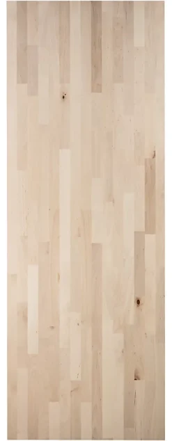 Tablette en bouleau massif 40 x 200 cm, ép.18 mm- Outlet