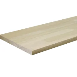 Tablette en chêne massif 50 x 200 cm, ép.18 mm- Outlet