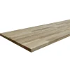 Tablette en chêne pré-huilé 40 x 200 cm, ép.18 mm